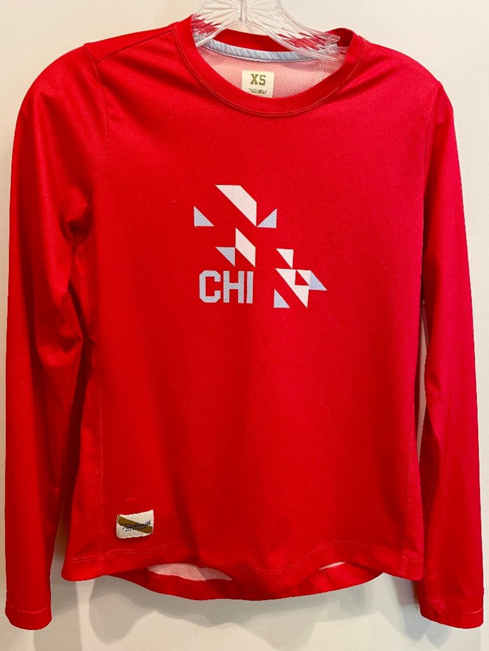 Tracksmith Women's XS Chicago Marathon Top